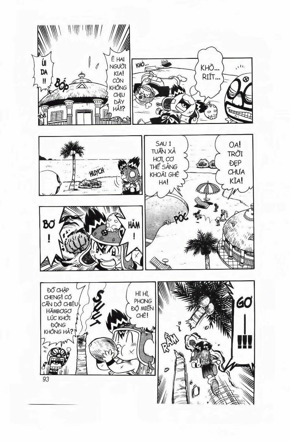 croket - cuộc phiêu lưu của croket chapter 13 16