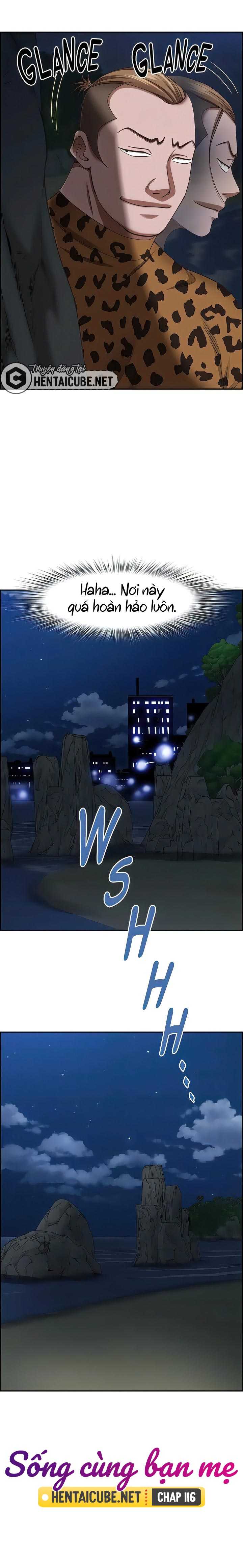 chung nhà bạn mẹ chapter 116 4