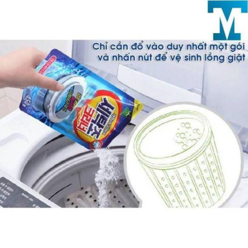 BỘT TẨY LỒNG MÁY GIẶT HÀN QUỐC