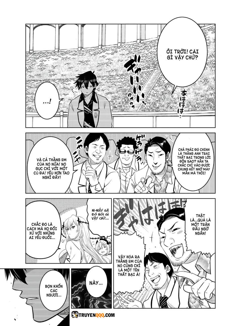 anh hùng mạnh nhất lịch sử chuyển sinh và vô tình trở nên vô dịch ở học viện chapter 14.2 10