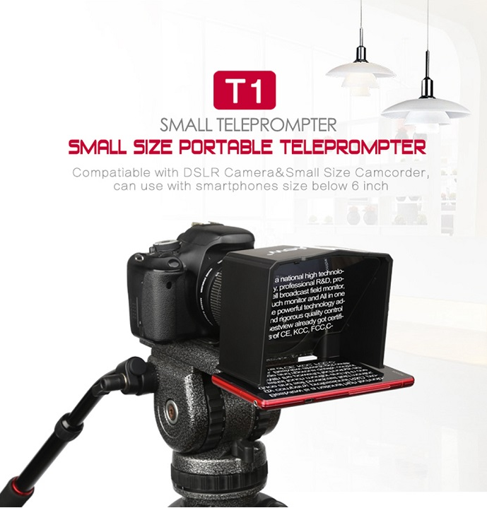 MÁY NHẮC CHỮ TELEPROMPTER BESTVIEW T1 HÀNG CHÍNH HÃNG