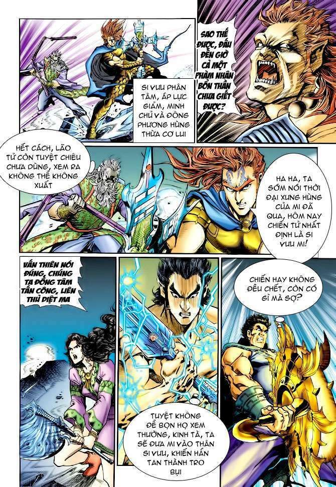 thần binh huyền kỳ i chapter 101 31