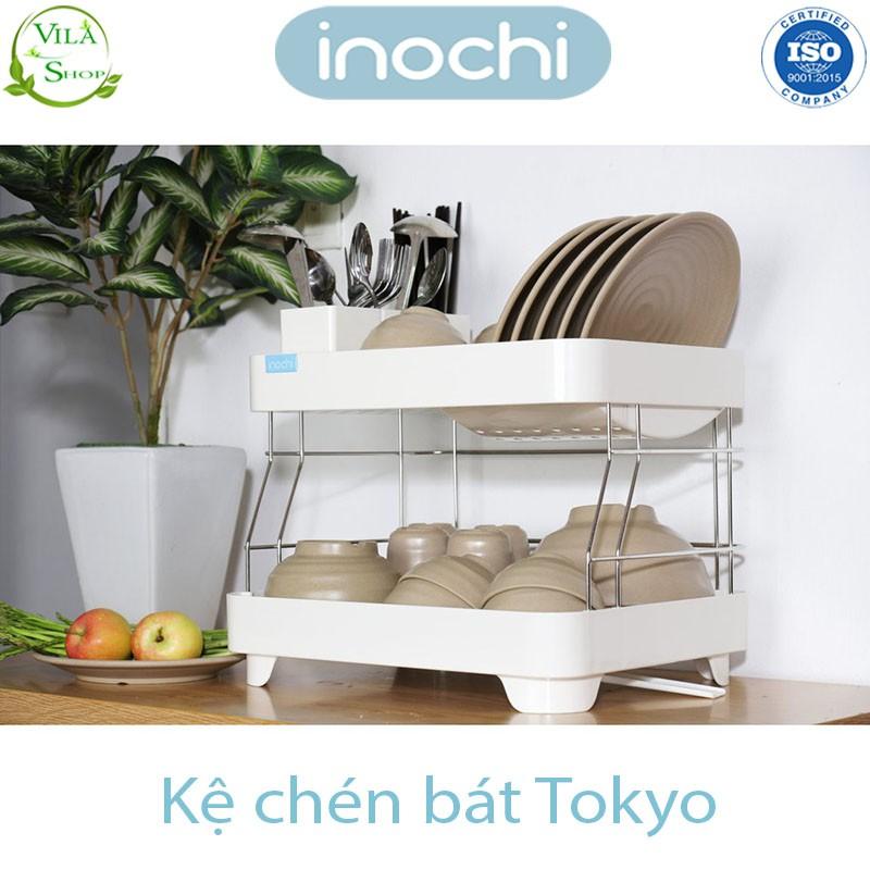 Kệ Để Bát Đĩa, Kệ Úp Chén Bát Đa Năng Inochi, Đạt Tiêu Chuẩn Xuất Nhật - Châu Âu - EU