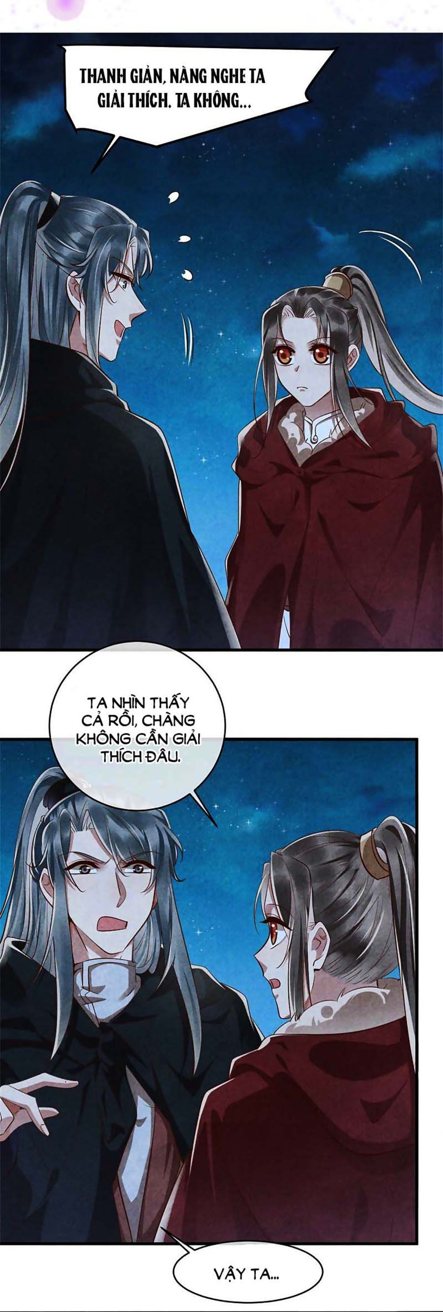 vương phi muốn trèo tường chapter 99 1