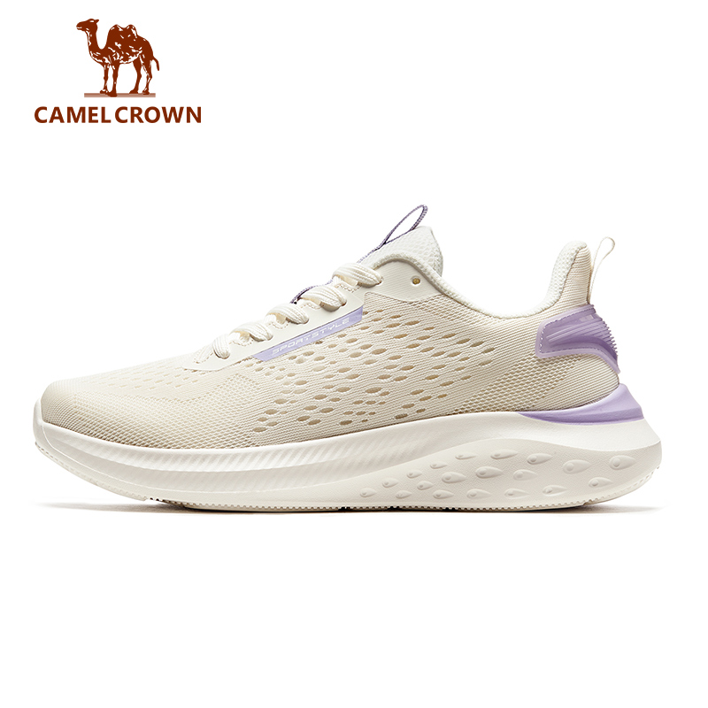 Giày thể thao nữ sneaker CAMEL CROWN lưới nhẹ thoáng khí (METEOR)