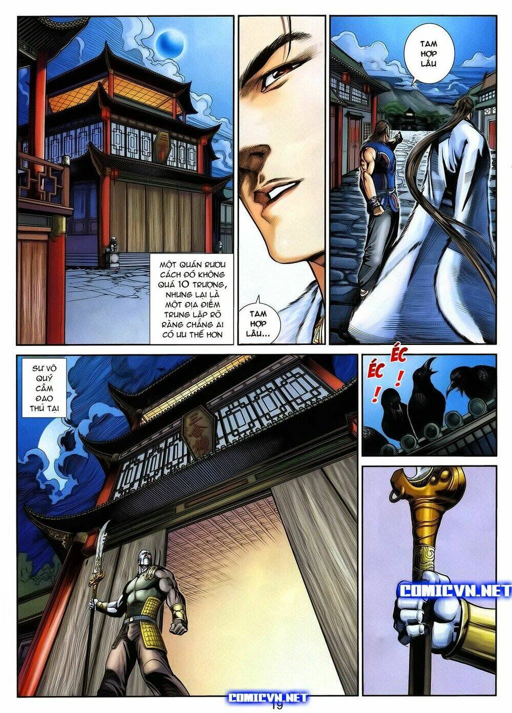 thuyết anh hùng thùy thị anh hùng chapter 7 18