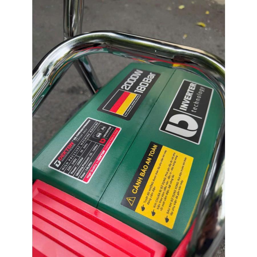 MÁY RỬA XE 1350W 110 BAR DK-CWR3001PROMAX DEKTON - HÀNG CHÍNH HÃNG