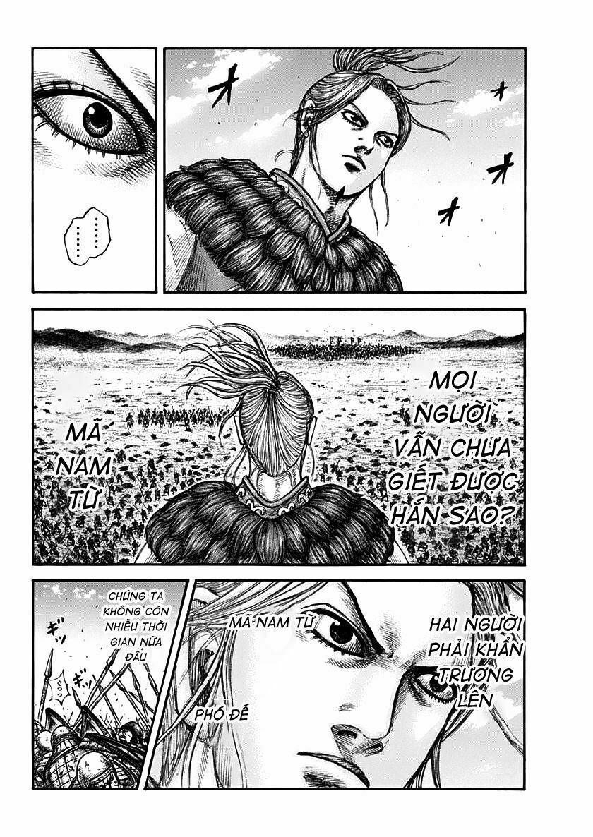 kingdom - vương giả thiên hạ chapter 617 5