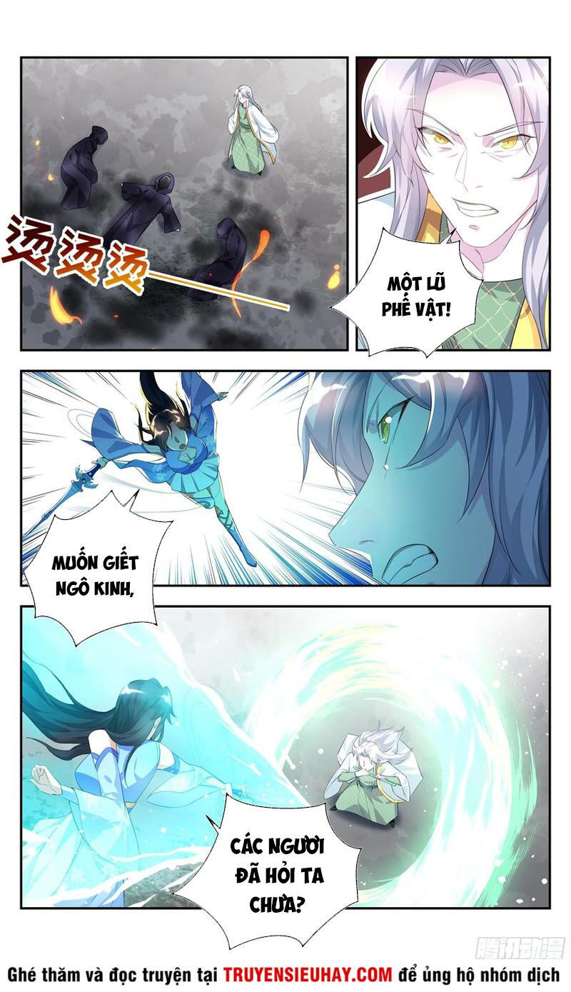 hệ thống ép ta làm nhân vật phản diện chapter 84 6