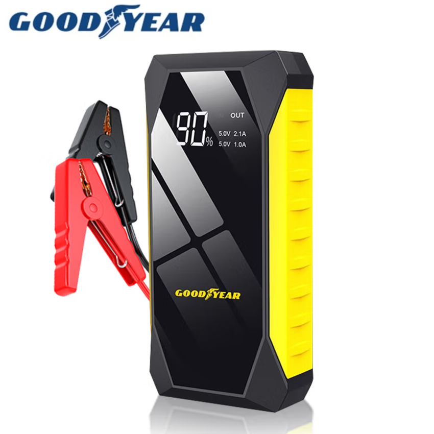 HÀNG NHẬP KHẨU - Bộ kík n.ổ ô tô, kiêm pin sạc dự phòng Goodyear GY-5295, 10000mAh