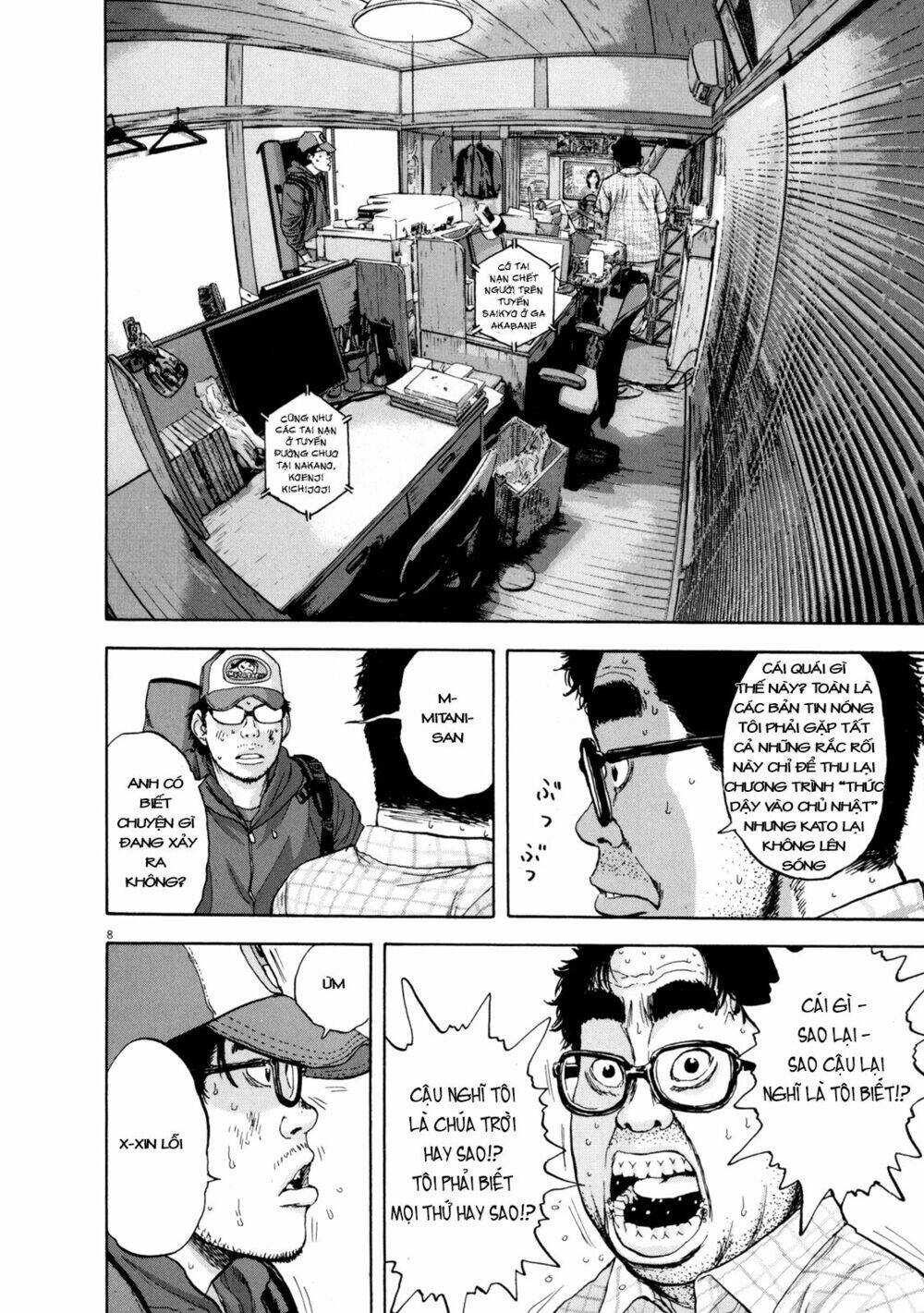 tôi là người hùng chapter 18 8