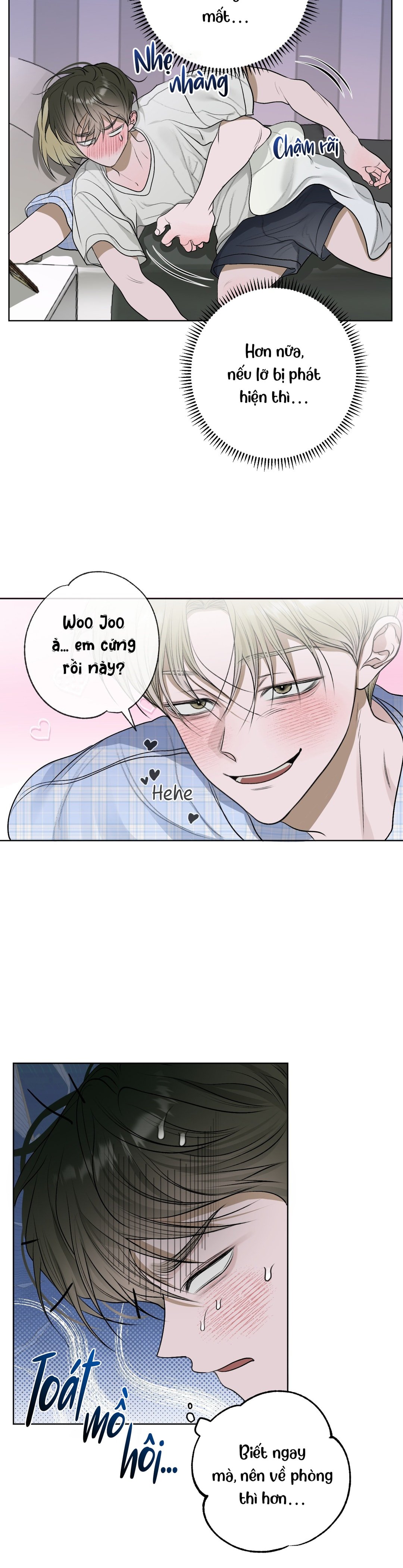 đoá hoa trên mặt hồ chapter 19 7