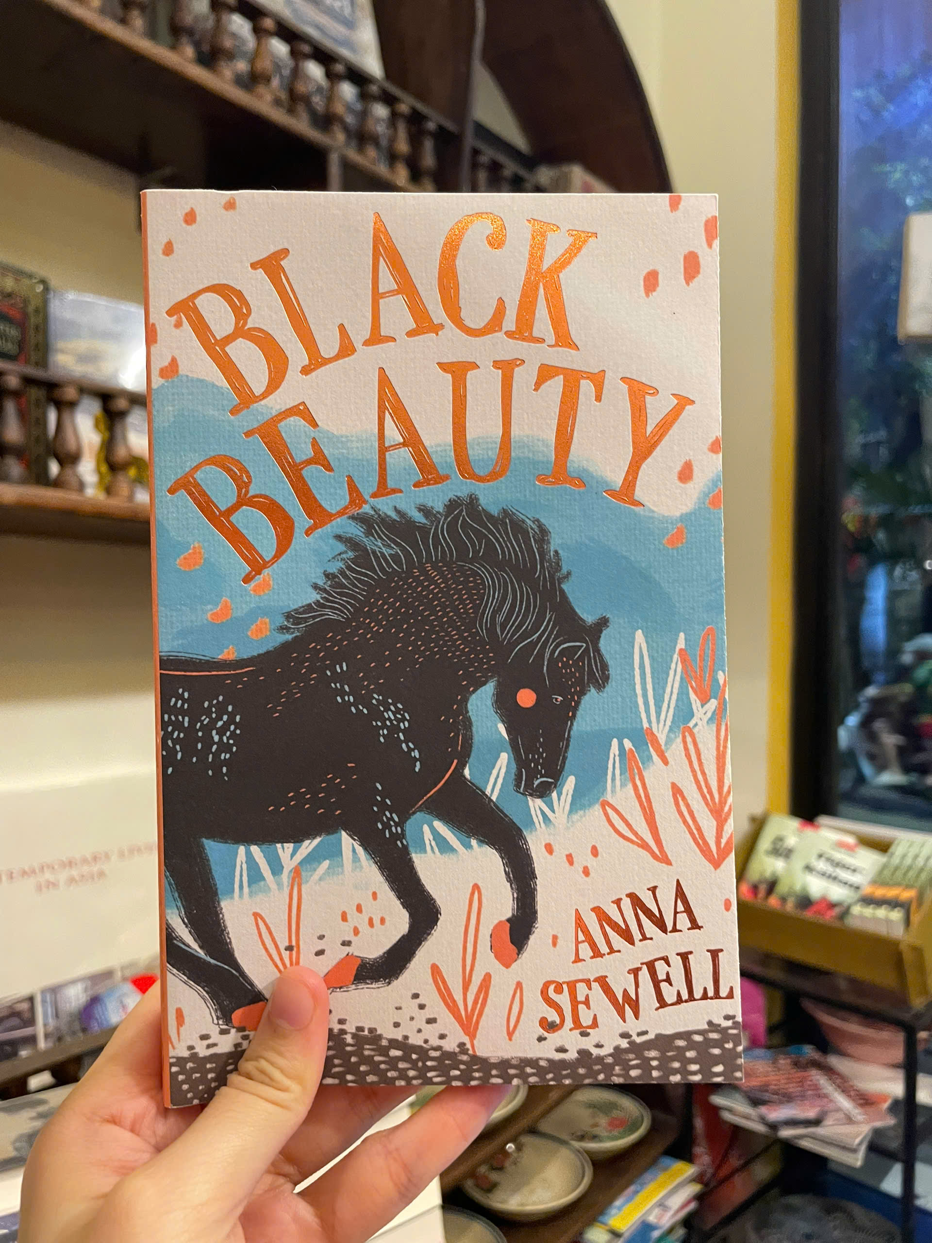 Sách - Black Beauty by Anna Sewell - Classics/Fiction book in English - Sách Ngoại Văn Nhập Khẩu