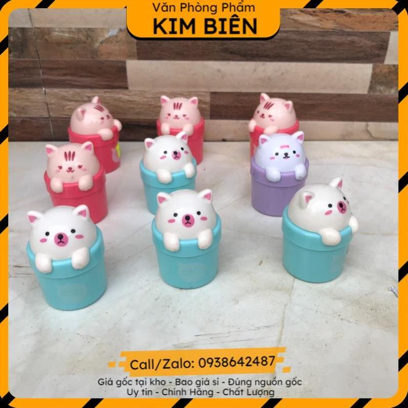 ️sỉ vpp,sẵn hàng️ Chuốt bút chì hình con mèo MG APS91236 - VPP Kim Biên