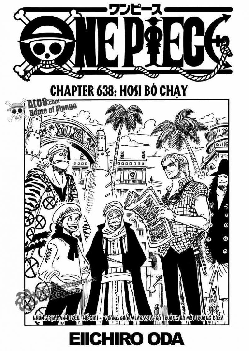 đảo hải tặc - one piece chapter 638 1