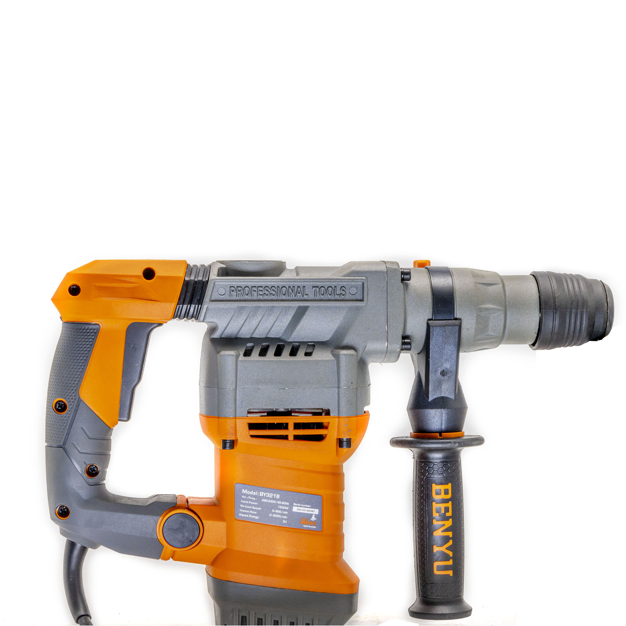 Máy Khoan Búa 3 Chức Năng 1500W Benyu BY3218