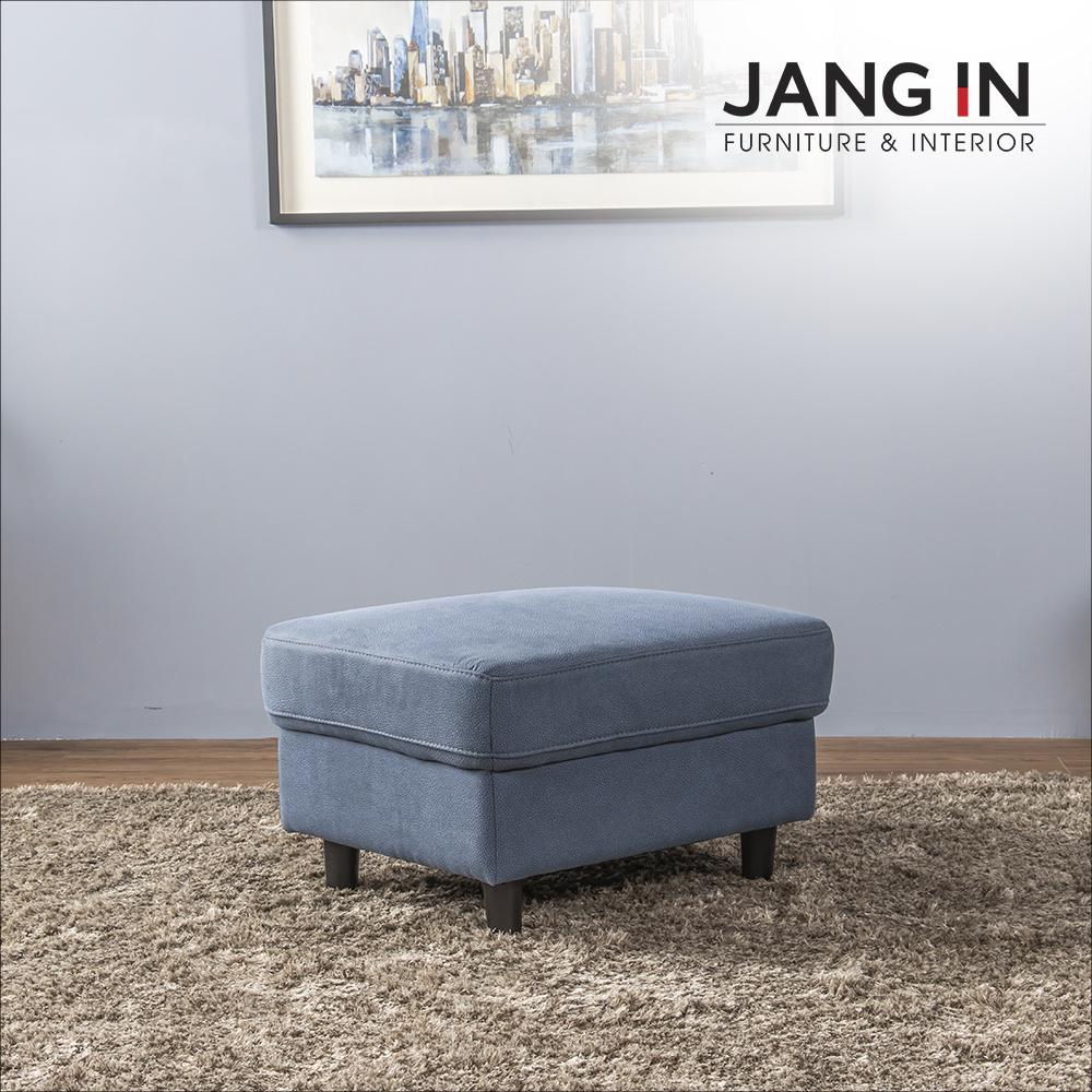 Ghế đônSofa Ocean Dark Blue Stool Jang In 1701200001-03