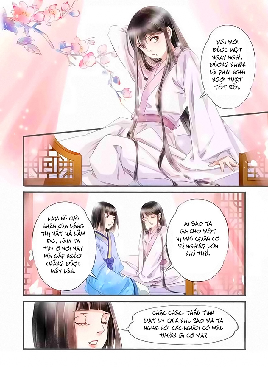 nhà ta có tiểu thiếp chapter 89 5