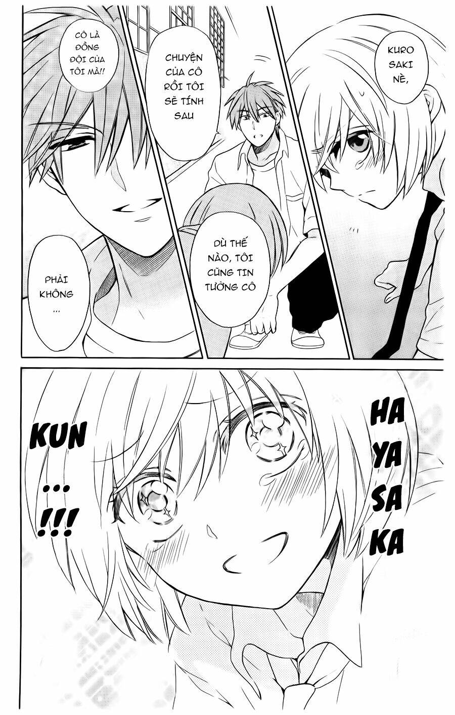 thầy giáo của tôi chapter 95 9