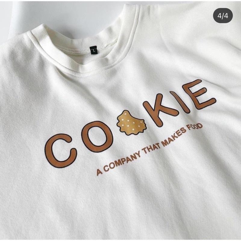 Áo Cookie In 2 mặt bo gấu TT6