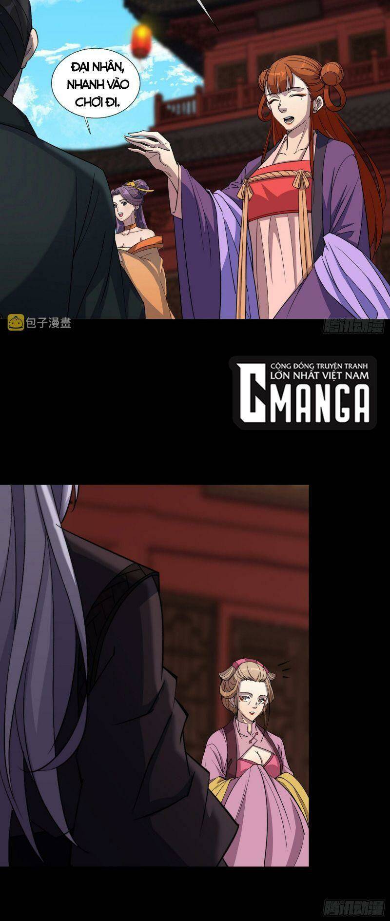 thông u đại thánh chapter 91 2