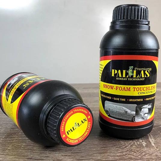 Nước Rửa Xe Bọt Tuyết Không Chạm Pallas - 500ML - Pallas shop