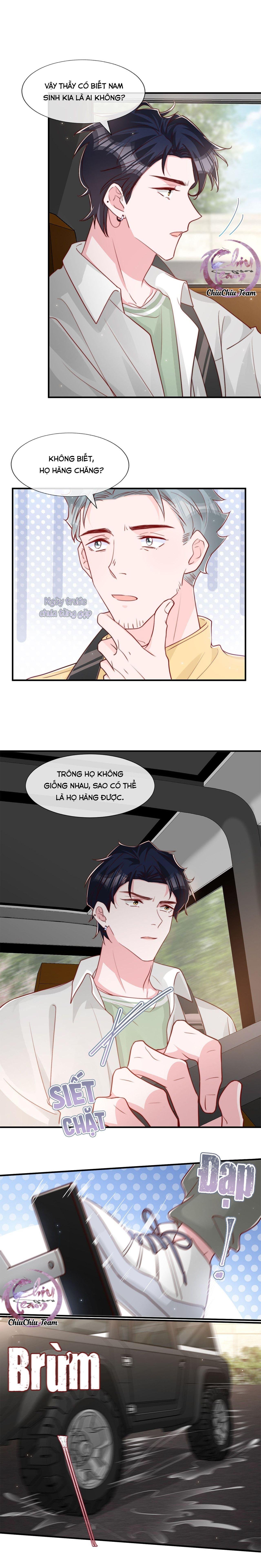 quả chanh và tia chớp chapter 27 6