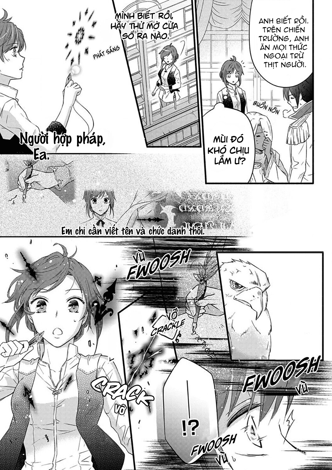 công chúa bị nguyền rủa được giam giữ bởi kỵ sĩ tàn bạo - khắc lên dấu ấn của tình yêu vĩnh cửu chapter 4 12