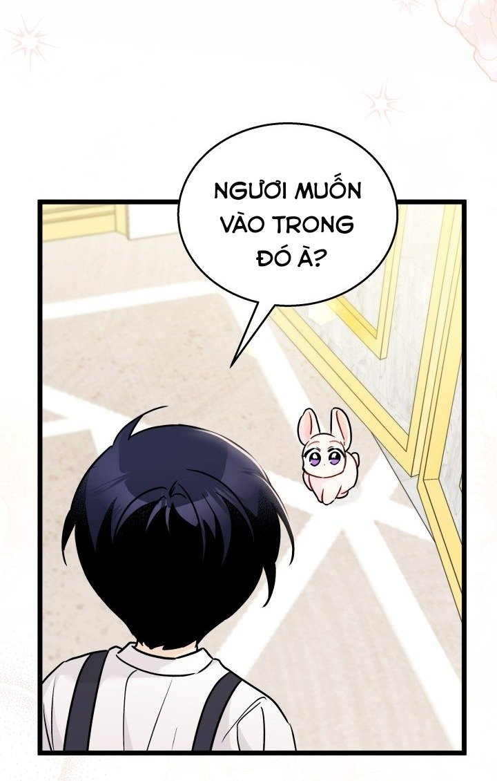 mối liên kết giữa báo đen và bé thỏ chapter 168 16