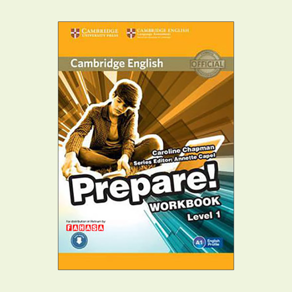 Cambridge English Prepare! Level 1 Workbook With Audio - Reprint