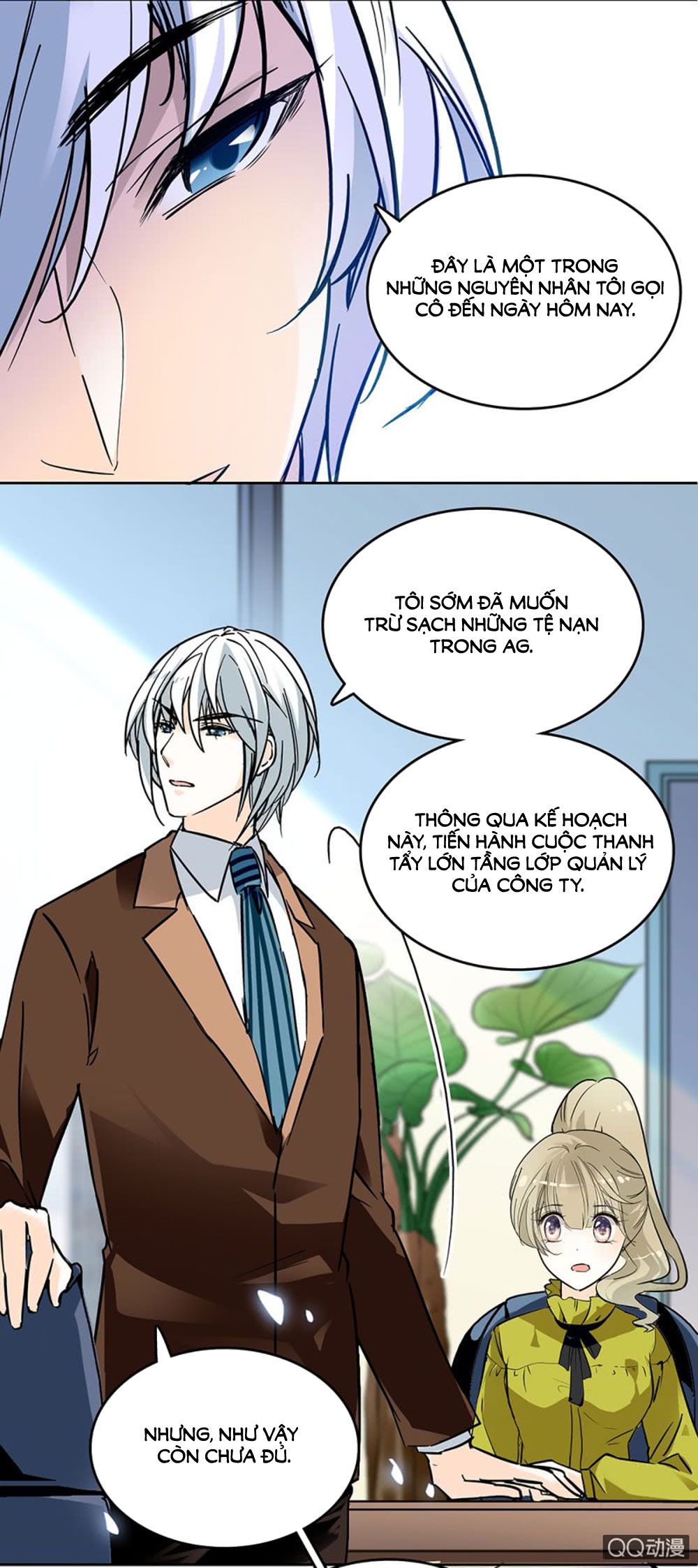 tịch nhan hoa nở chỉ vì em chapter 24 3