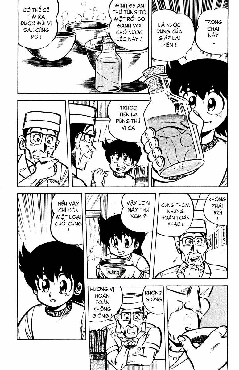 mister ajikko (siêu đầu bếp tí hon) chapter 8 7