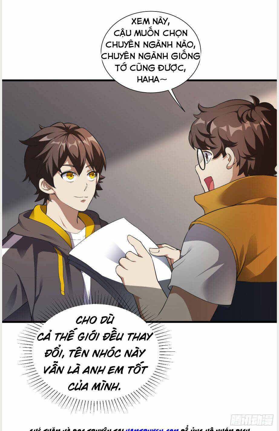 vô hạn biến dị chapter 2 7