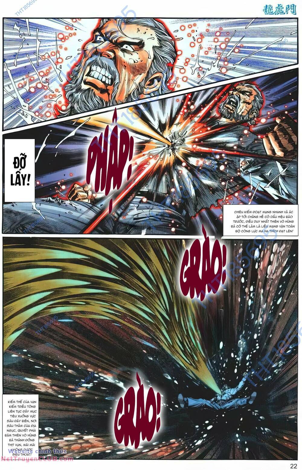 cựu tác long hổ môn chapter 1256 22