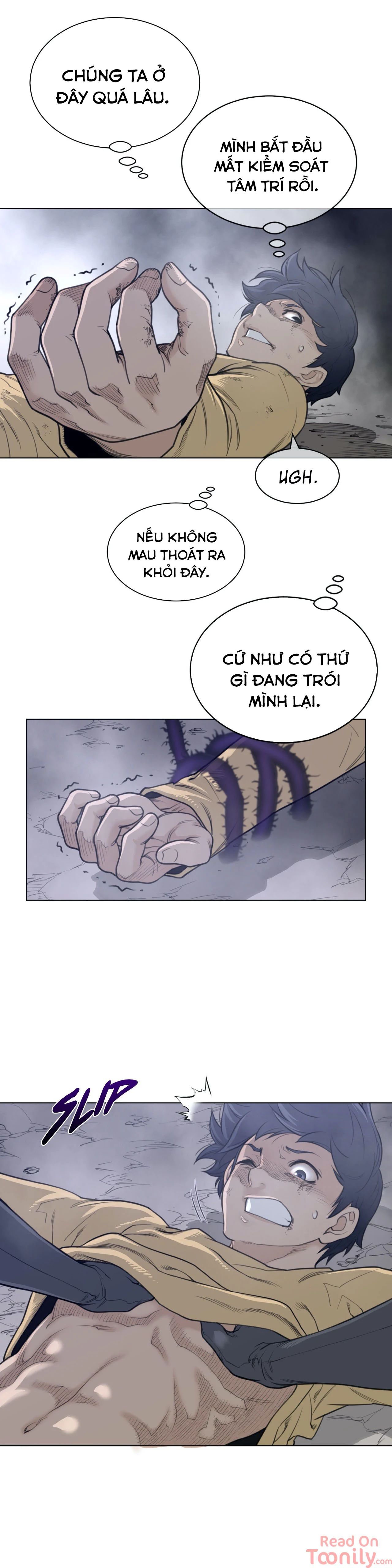 một nửa hoàn hảo chapter 110 6