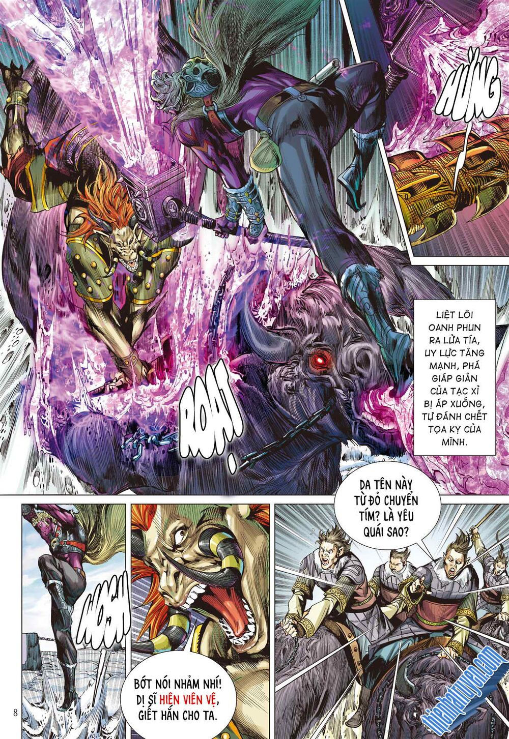 sơn hải kinh truyện chapter 255 8