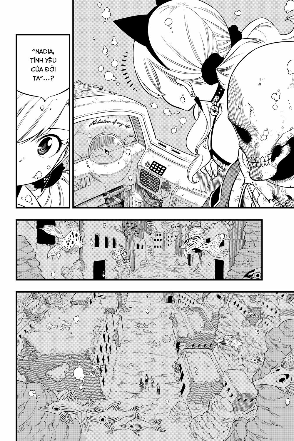 hội pháp sư và thánh thạch rave chapter 108 4