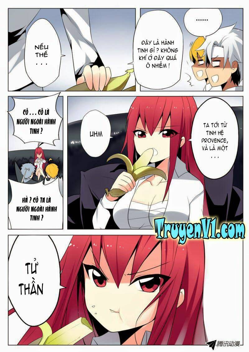 mạt nhật tinh quang - mori xingguang chapter 4 9