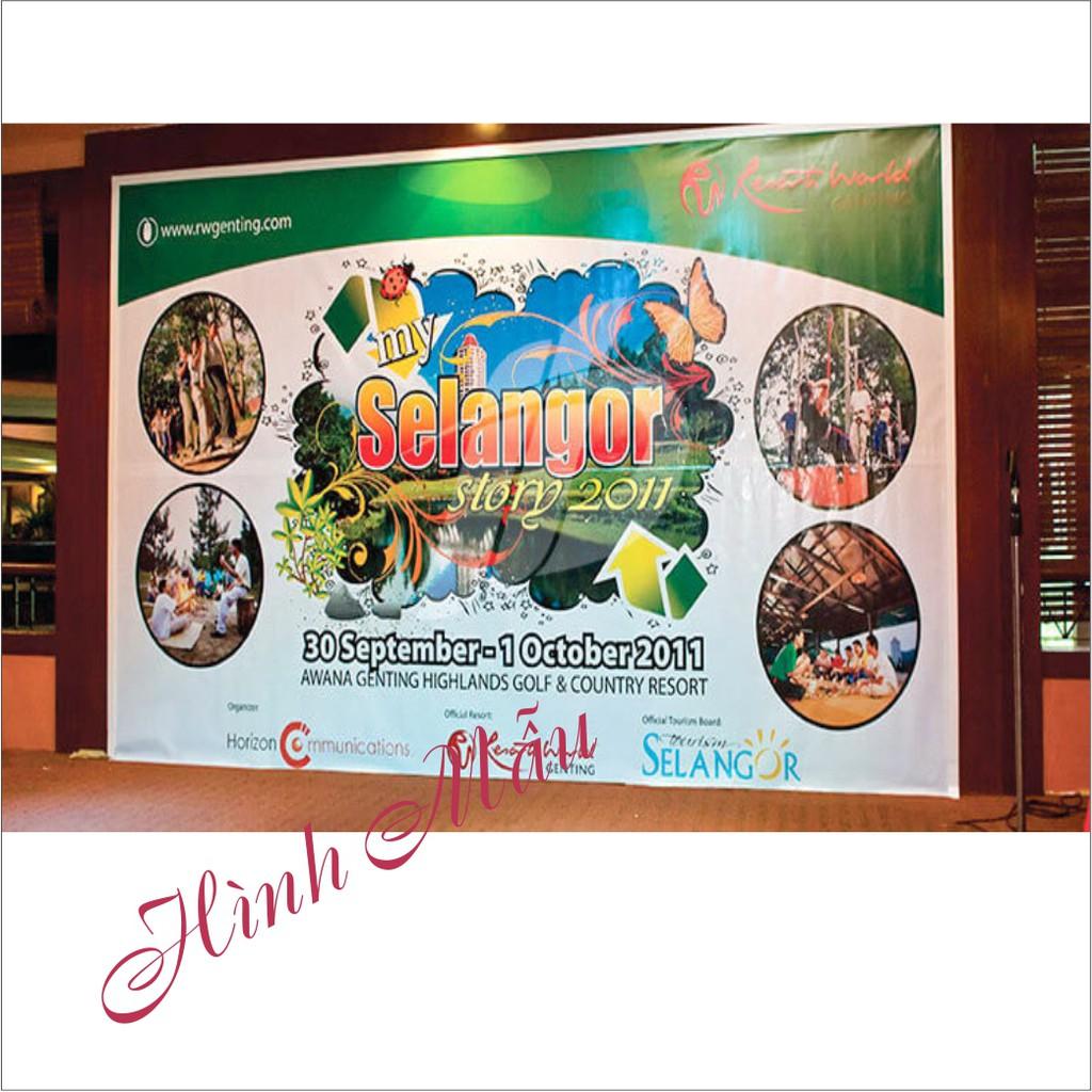 Banner trang trí, background tiệc sinh nhật