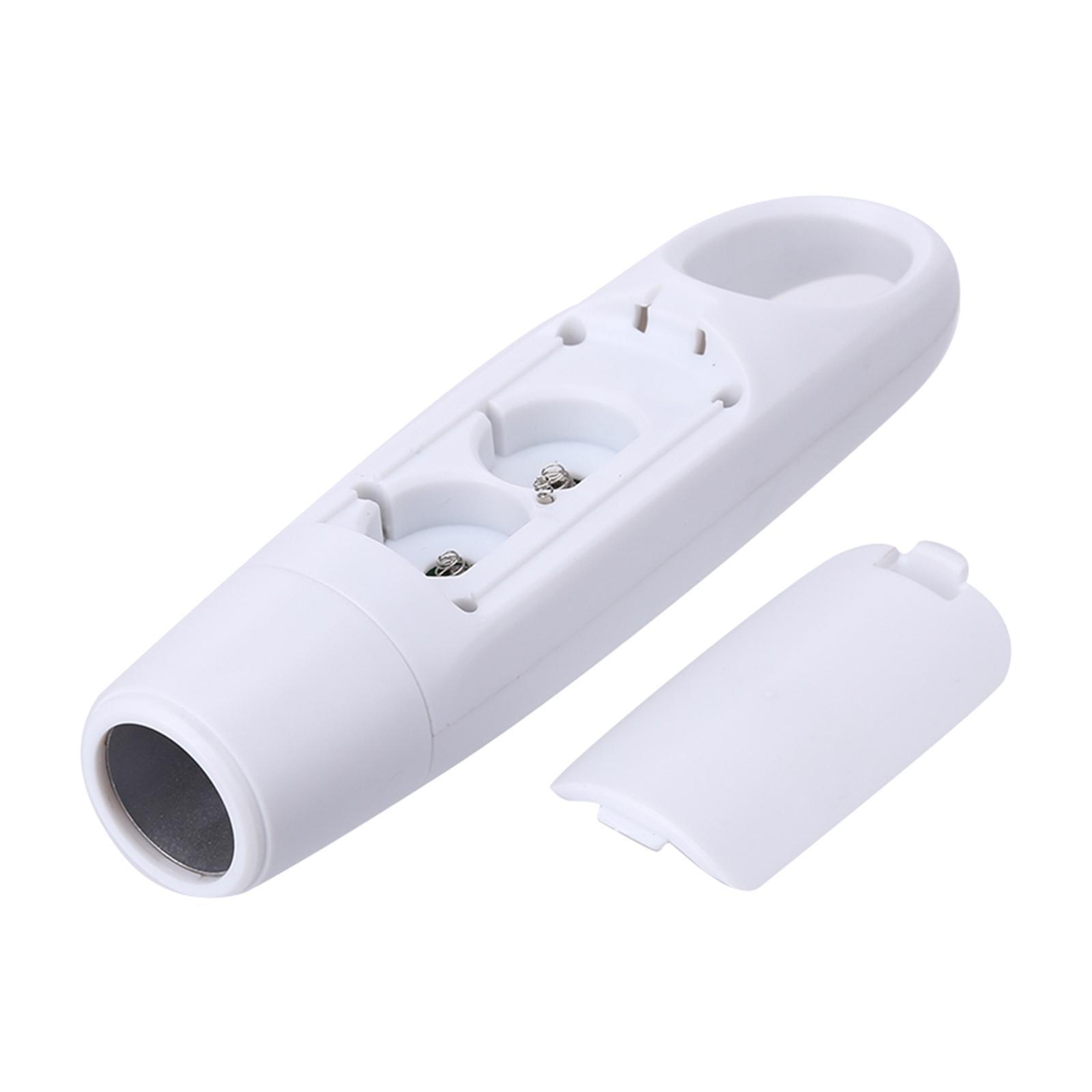 Electronic Electric Whistle w/ Lanyard Hiking Boating White