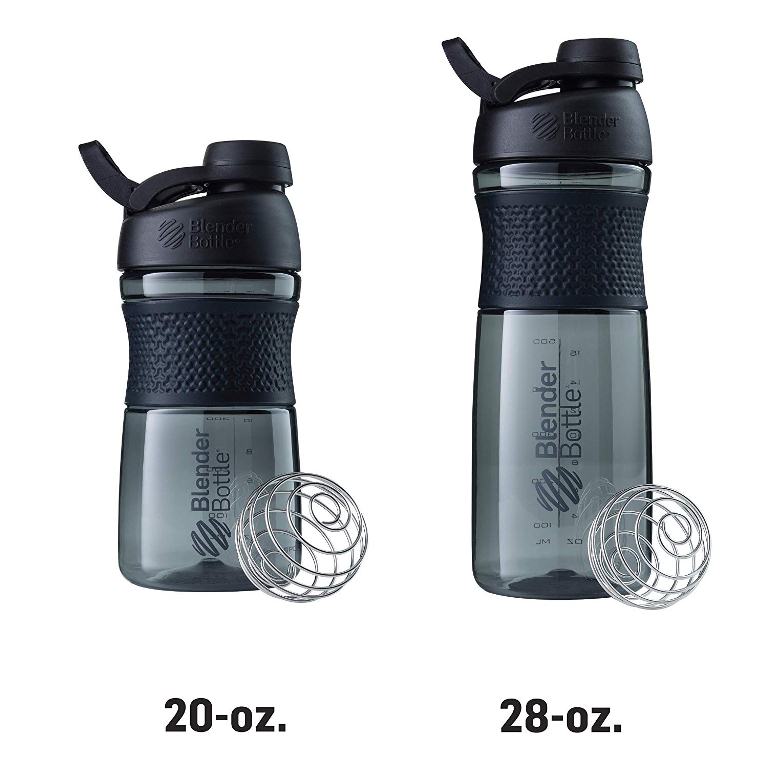 Bình lắc BlenderBottle Sport Mixer 20oz (500ml) màu ngẫu nhiên