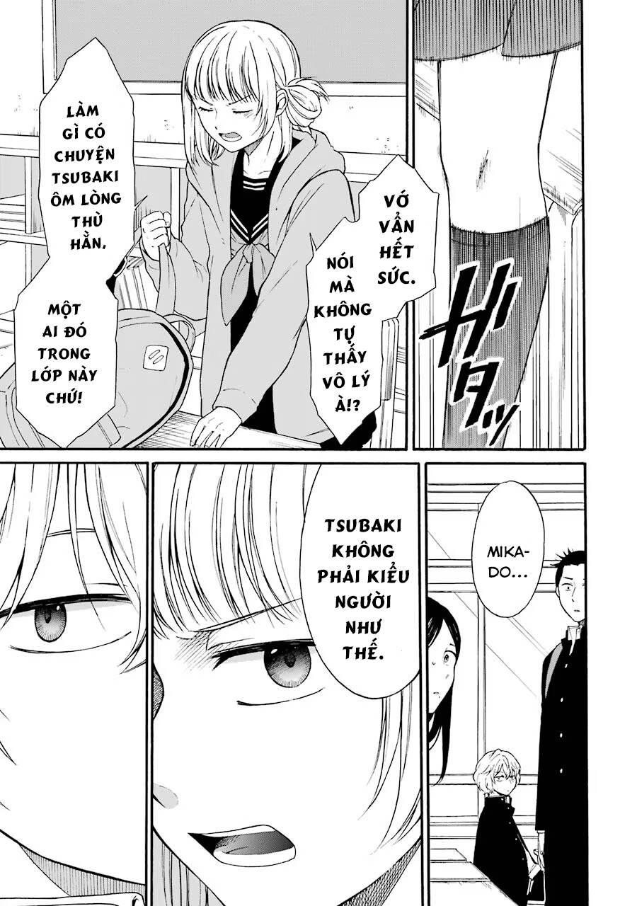 di thư trên bàn chapter 5 9