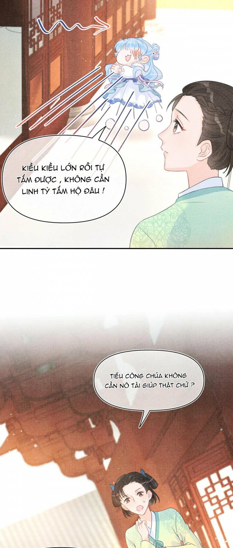 nhóc con giao nhân ba tuổi rồi chapter 14 15