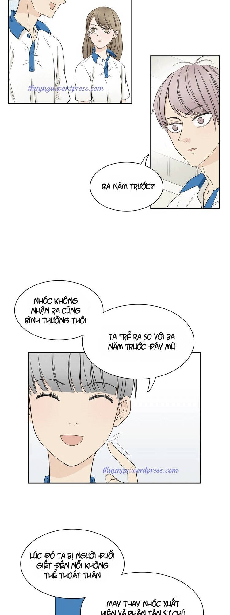 trúc mã ngoe nguẩy đuôi chapter 8 3