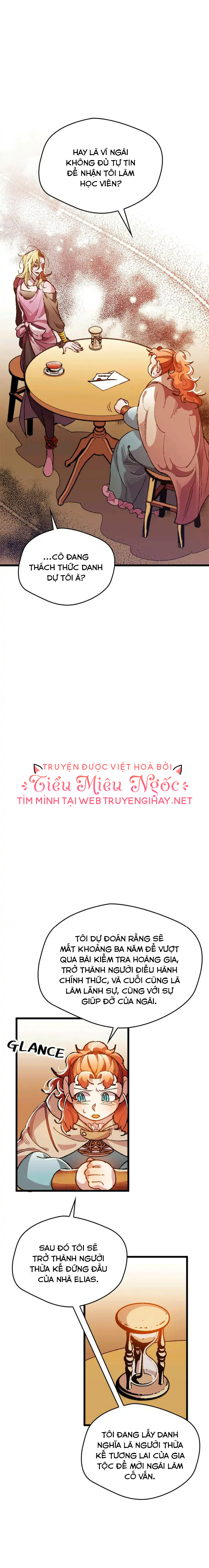 tôi sẽ cứu lấy gia tộc sắp sụp đổ chapter 7 5