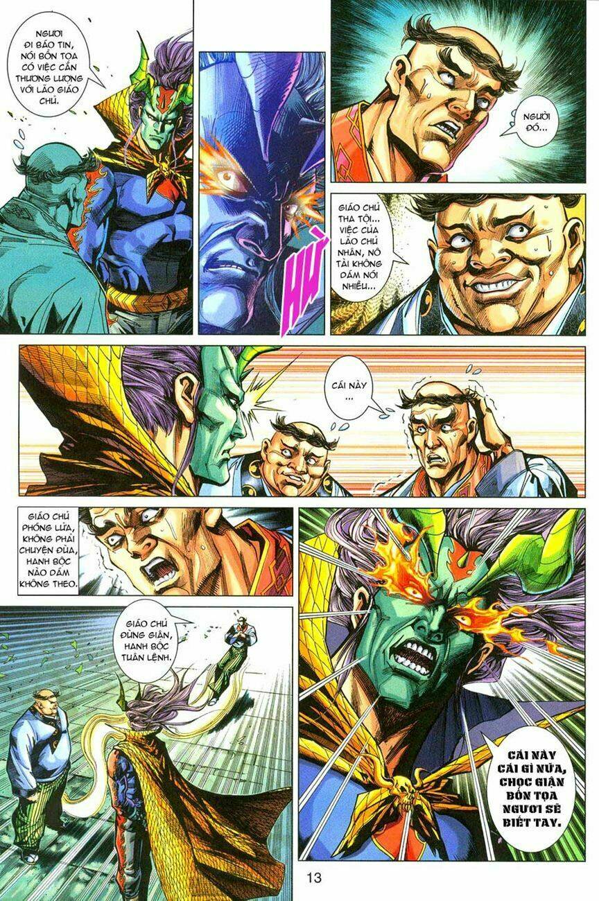 tân tác long hổ môn chapter 279 12