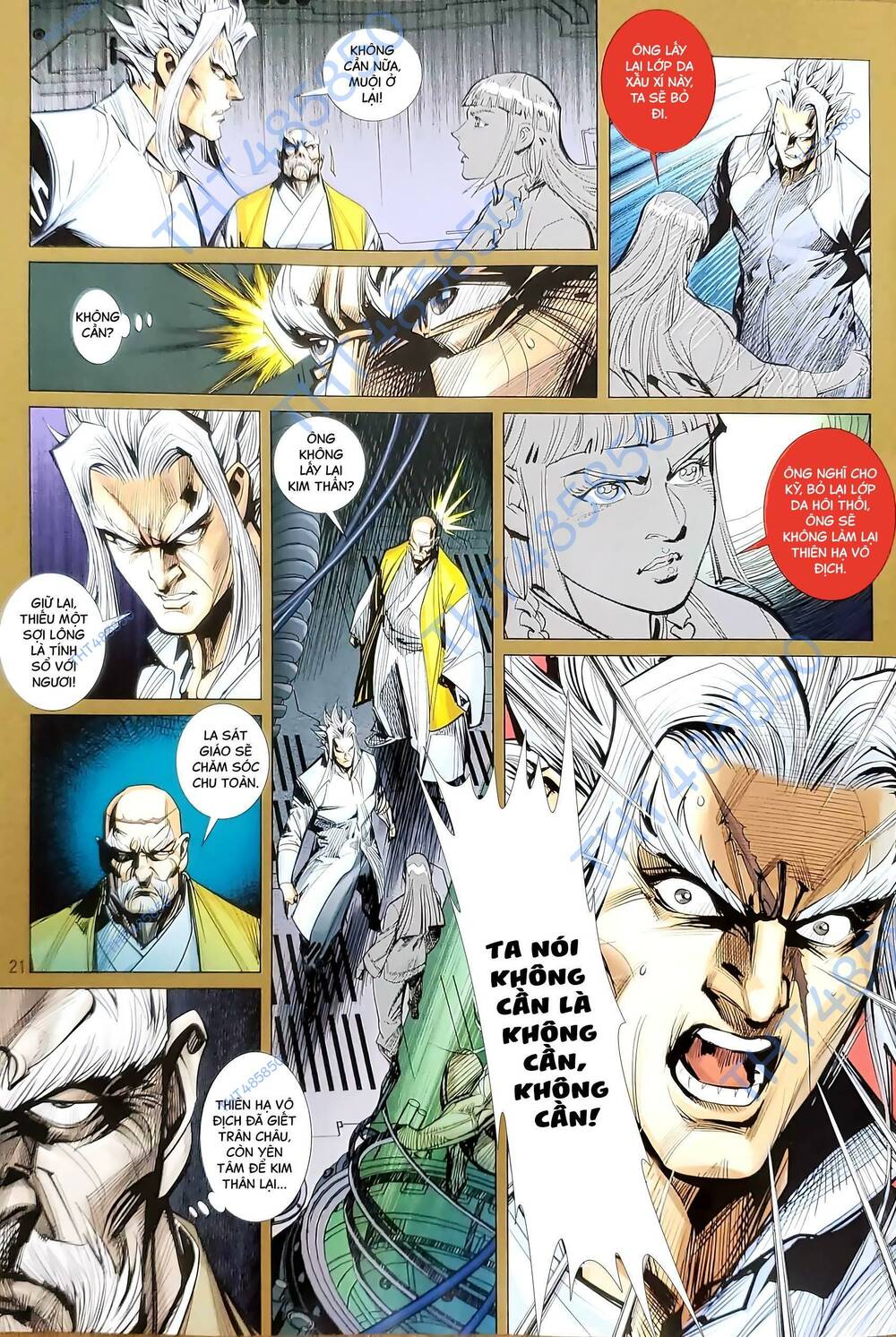 tân tác long hổ môn chapter 1197.2 6