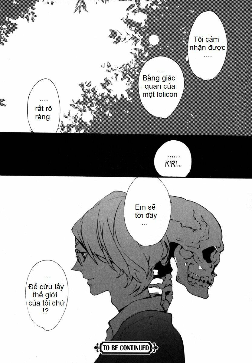 kiri - the route of infection kanaria chapter 2 40