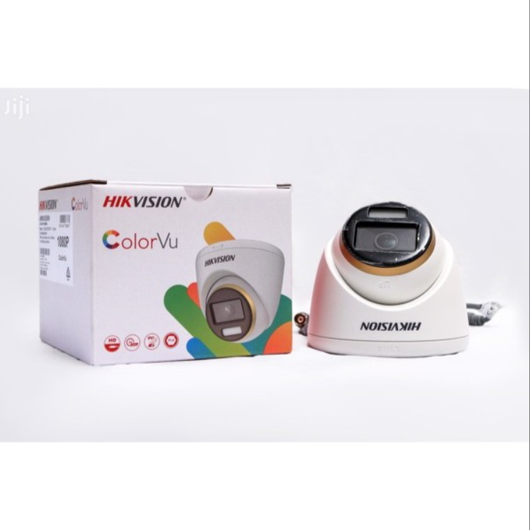 Camera Có Màu Ban Đêm Có Mic DS-2CE72DF3T-FS-hàng chính hãng