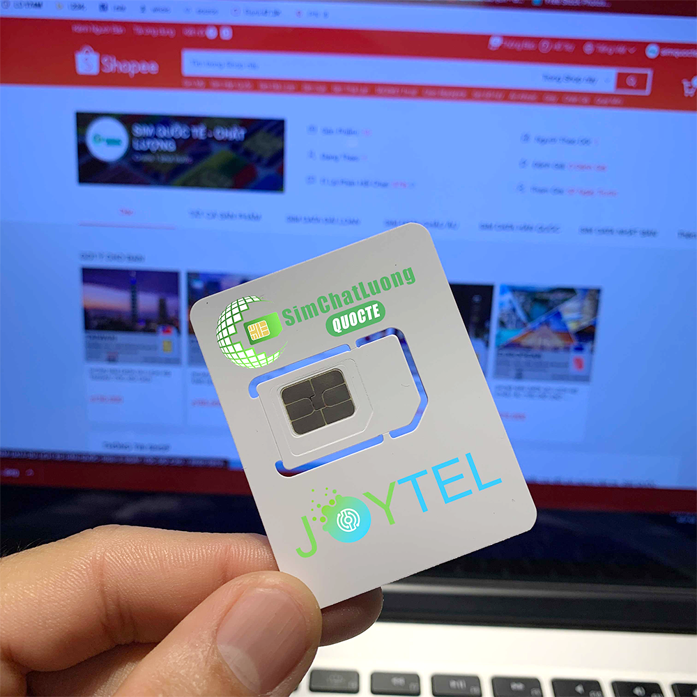 HÀNG CHÍNH HÃNG SIM DATA JOYTEL DU LỊCH 4G HONGKONG TỐC ĐỘ CAO 5 NGÀY - KHÔNG GIỚI HẠN